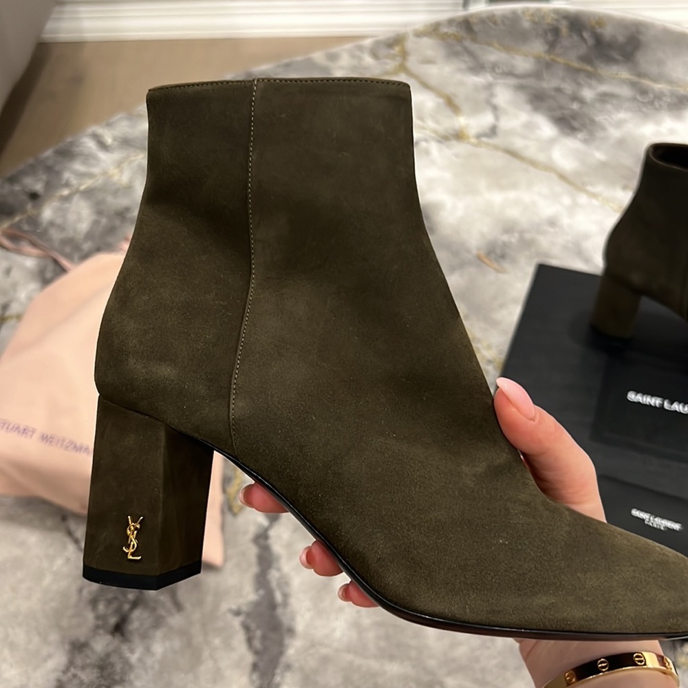 Saint Laurent boots. - Picture 2 of 6